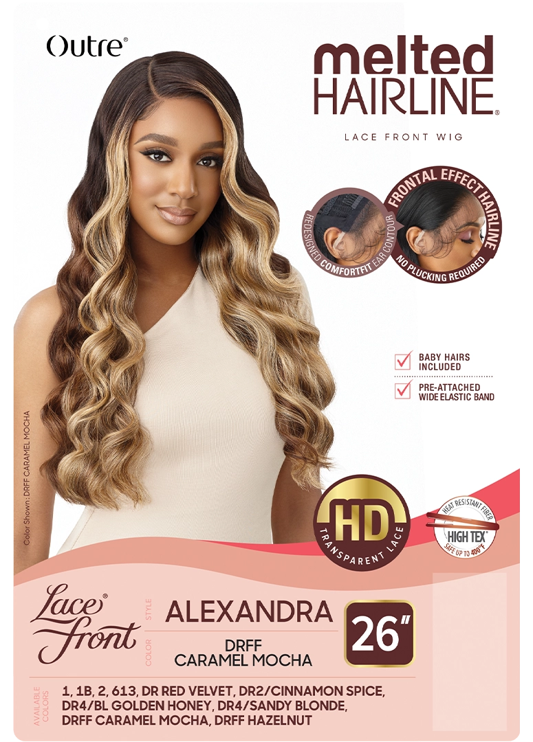 ALEXANDRA Melted Hairline Outre