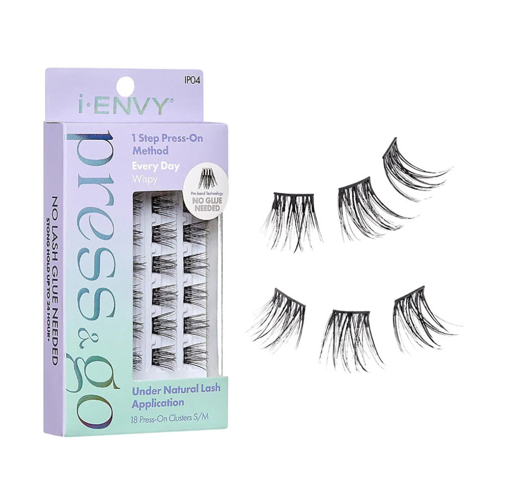 i-ENVY Press & Go Pre Glued Lash Clusters -Every Day-