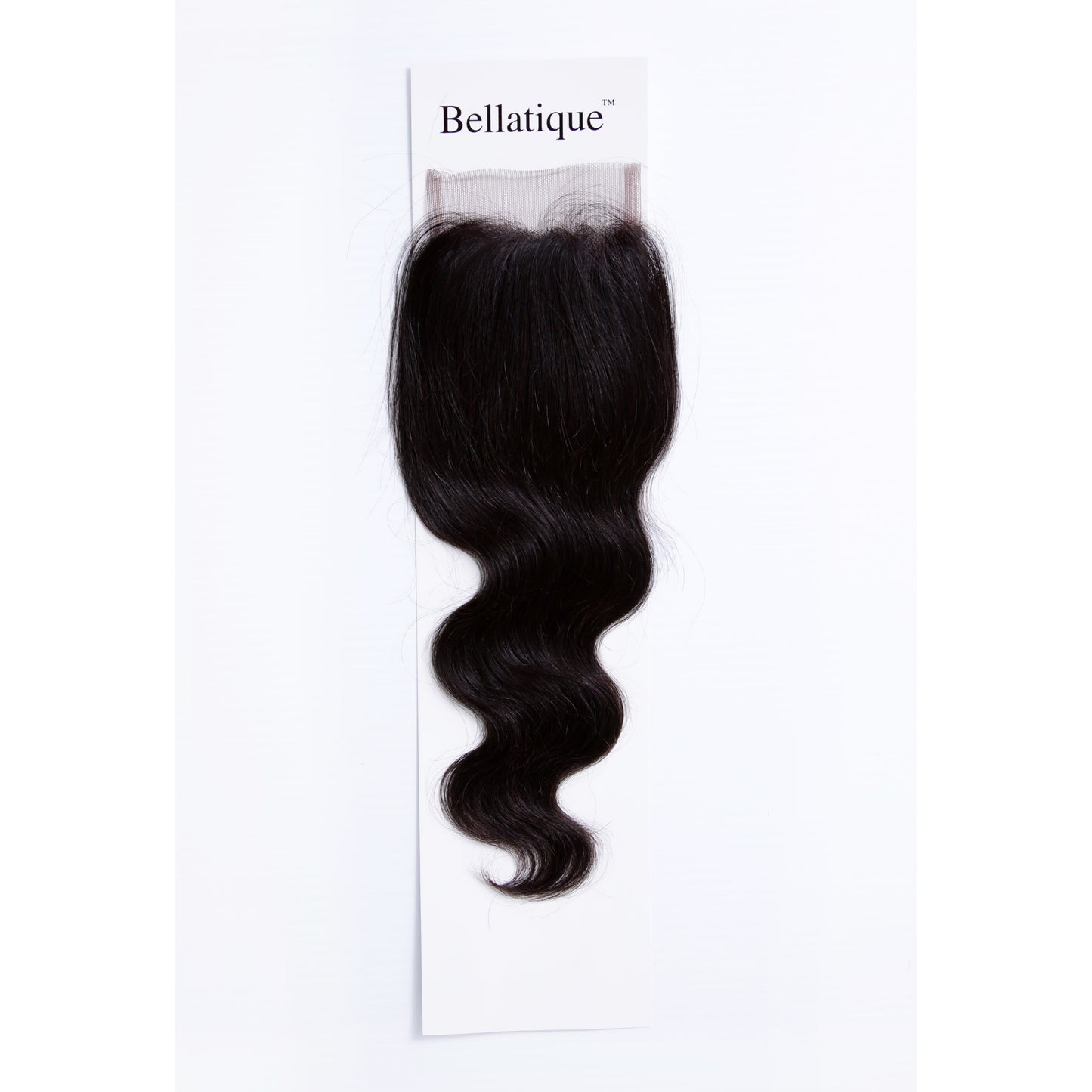 Bellatique 100% Virgin Brazilian Remy 4x4 Closure Body Wave
