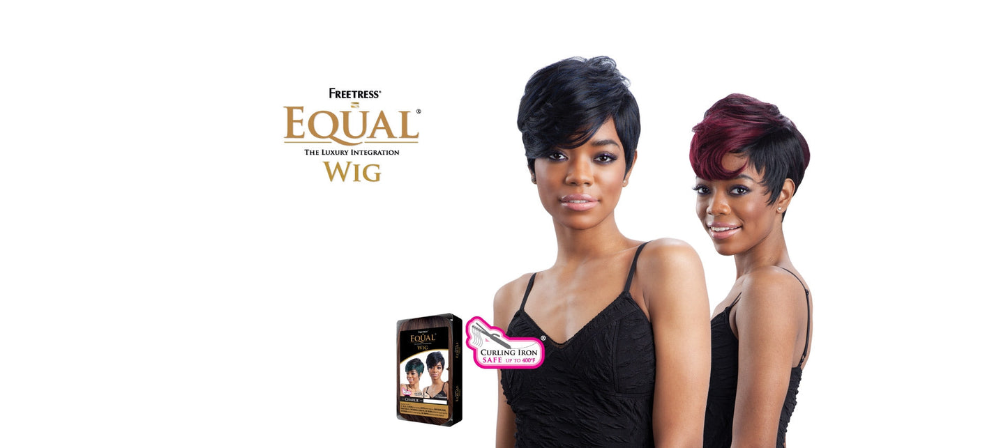 CHARLIE WIG BY EQUAL SHAKE N GO FREETRESS