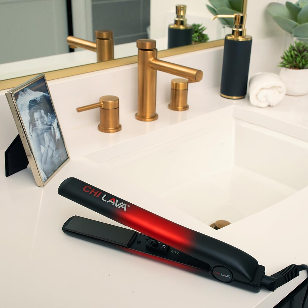 CHI Lava 1" Original Volcanic Ceramic Hairstyling Iron
