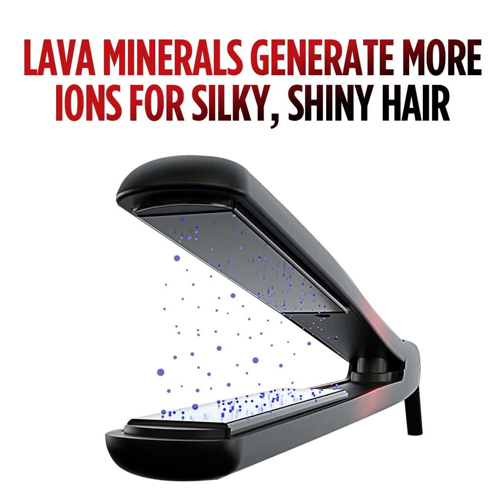 CHI Lava 1" Original Volcanic Ceramic Hairstyling Iron