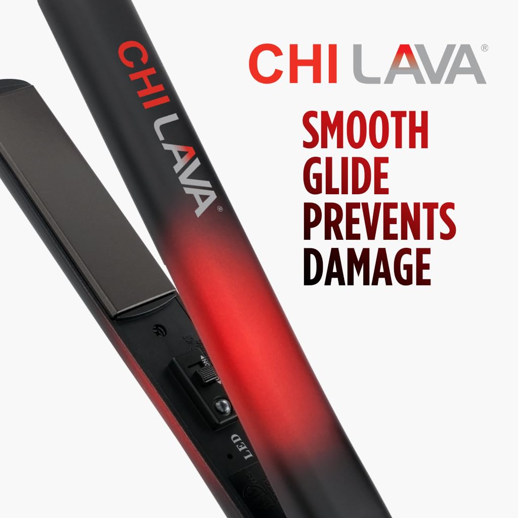 CHI Lava 1" Original Volcanic Ceramic Hairstyling Iron