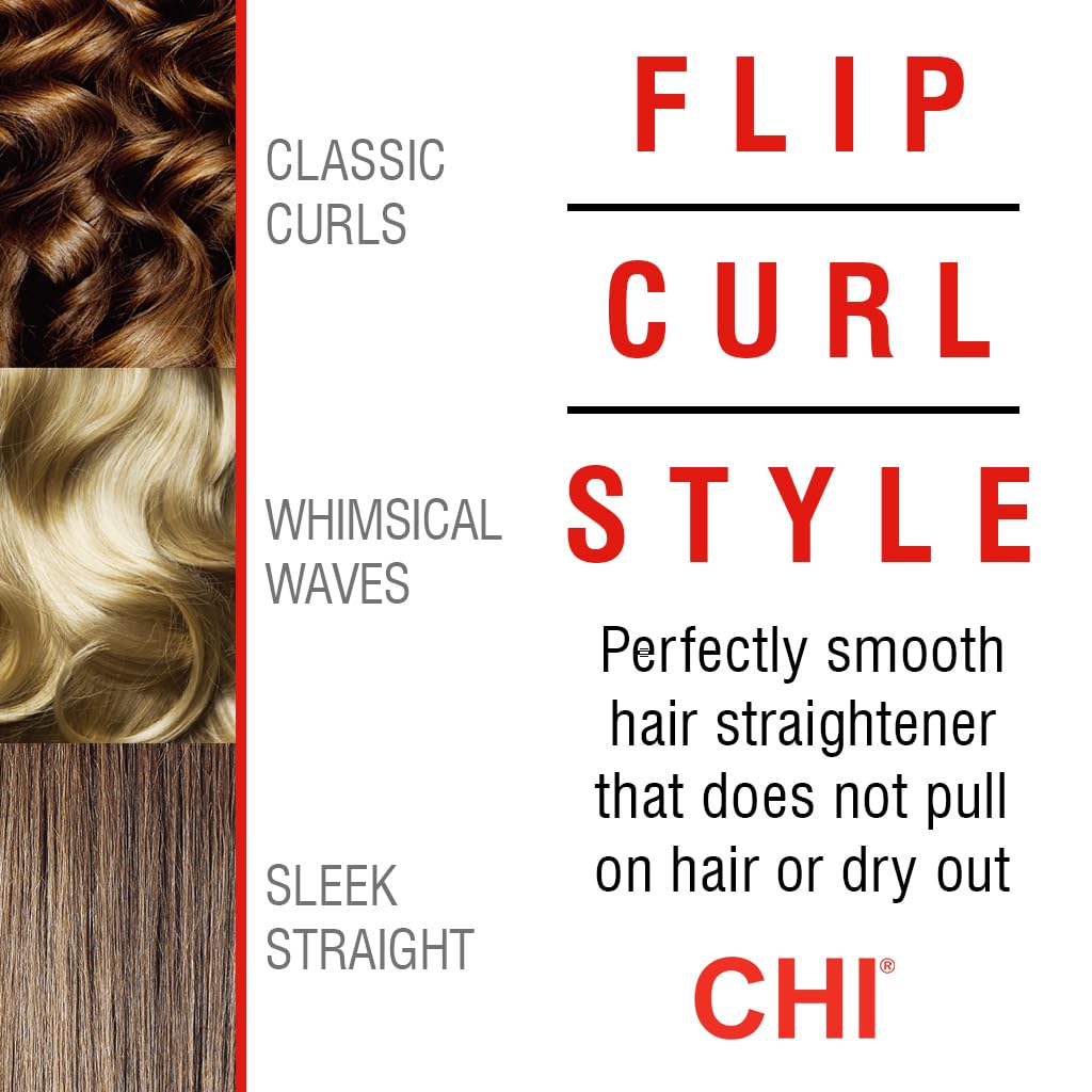 CHI Lava 1" Original Volcanic Ceramic Hairstyling Iron
