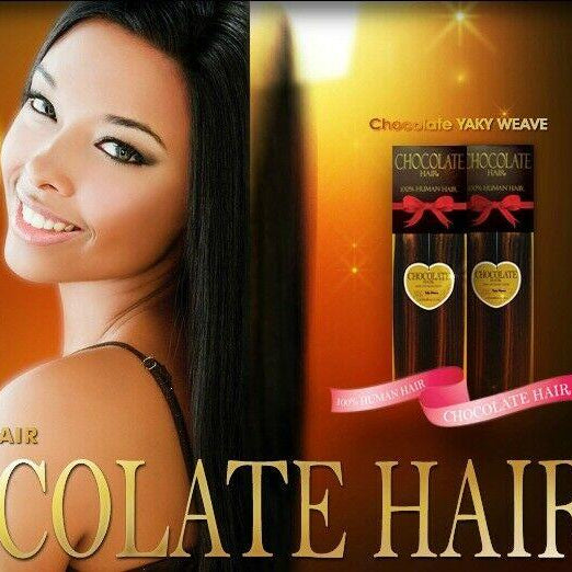 10" Chocolate Hair Yaky 100% Human Hair