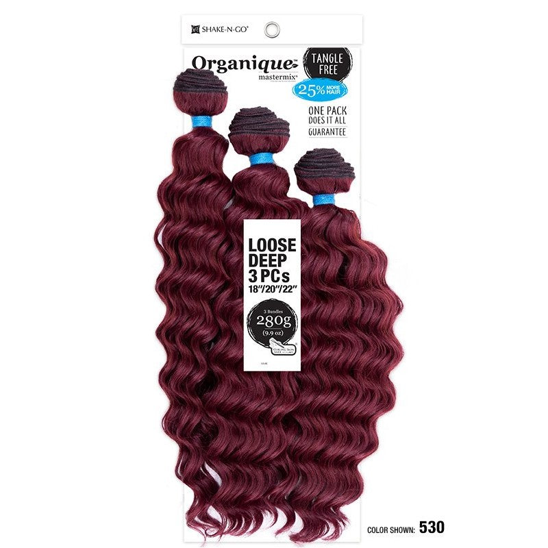 Organique Deep Wave 3pcs 18"20"22"