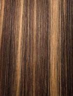 12" Chocolate Hair Yaky 100% Human Hair