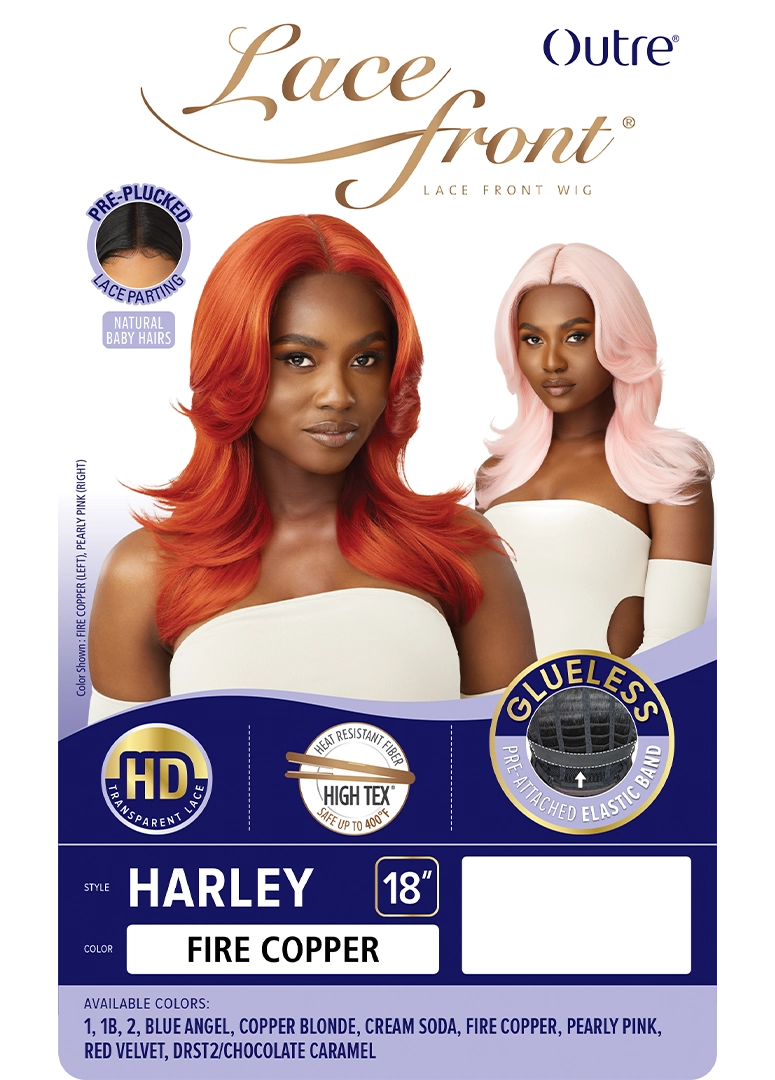 HARLEY Lace Front Wig GLUELESS