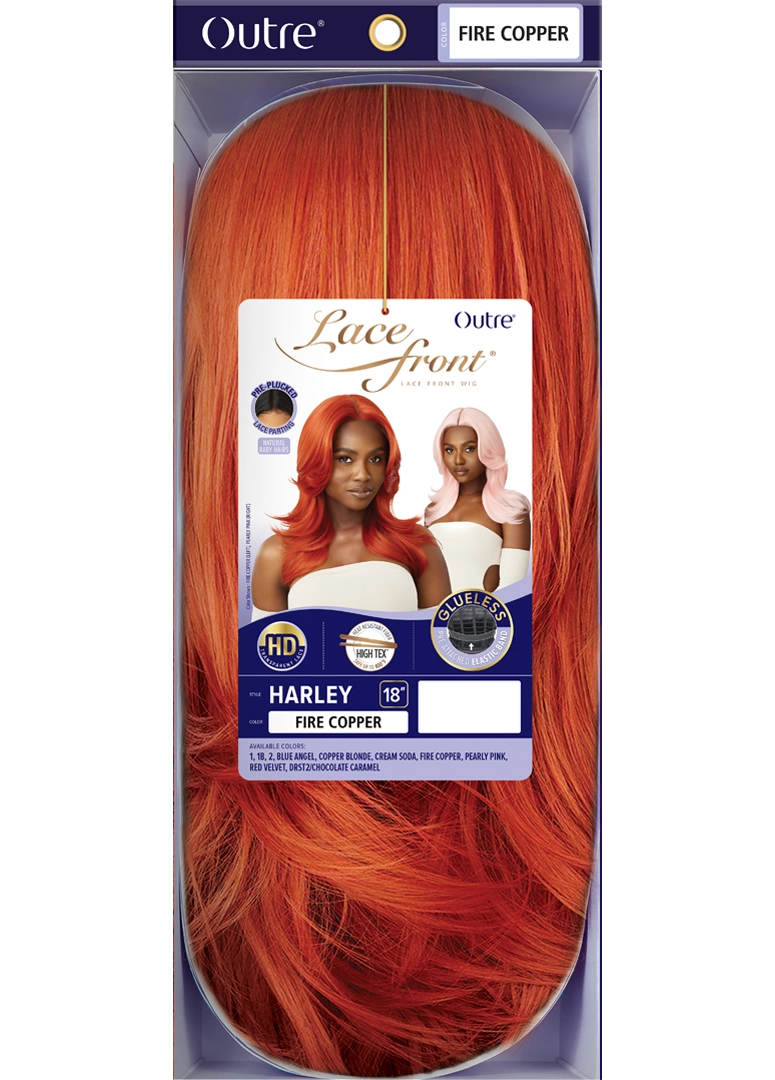 HARLEY Lace Front Wig GLUELESS