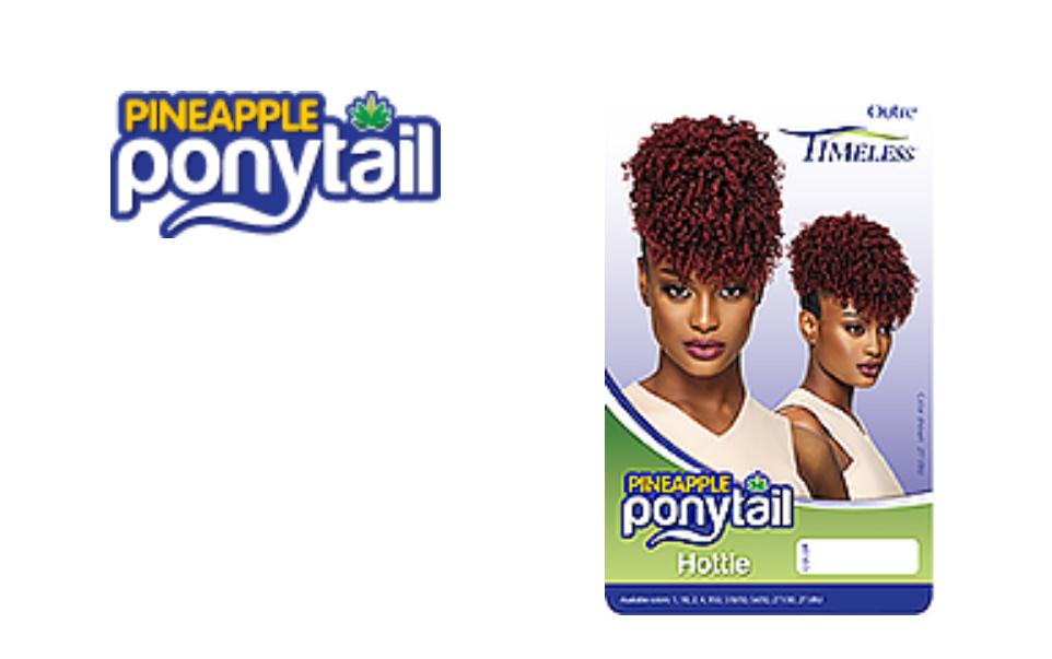 Hottie Outre Drawstring Pineapple Ponytail