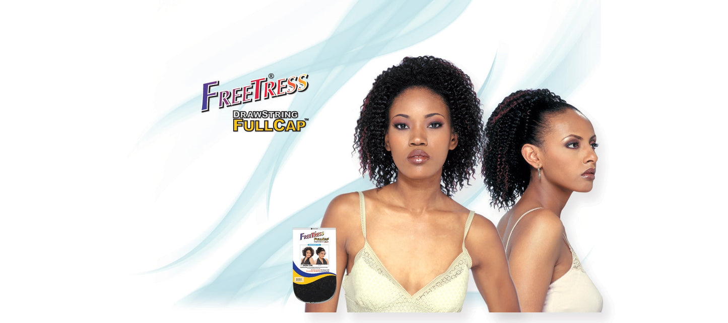 JAMAICAN GIRL FREETRESS WIG
