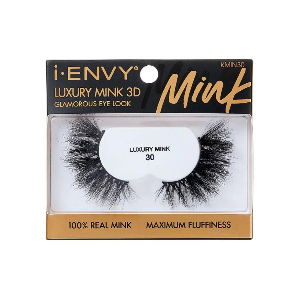 i-ENVY Luxury Mink Strip Lashes 100% Mink