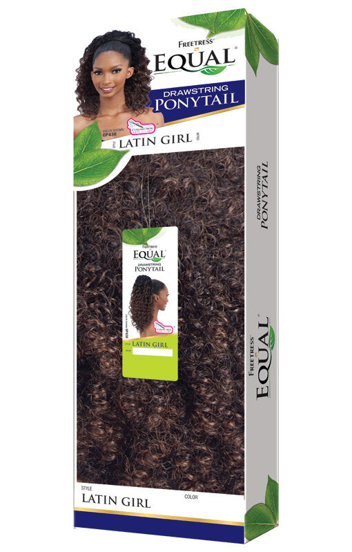 Latin Girl Drawstring Ponytail Freetress Equal