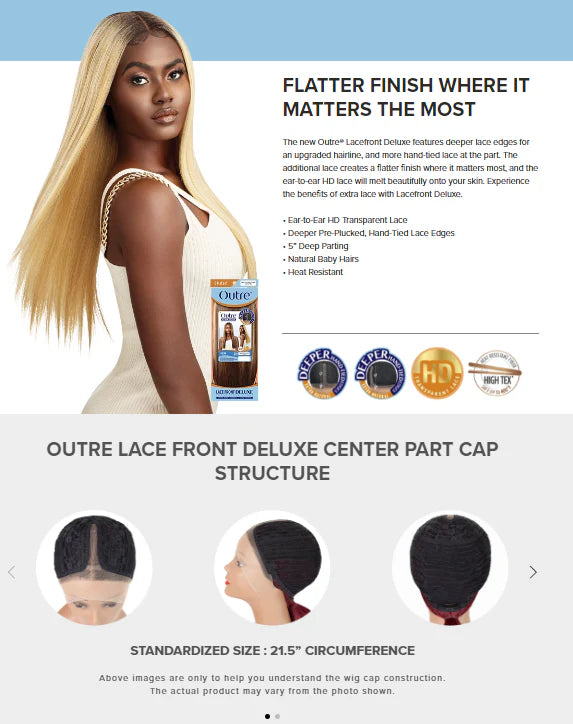 LILIAN Lace Front Deluxe