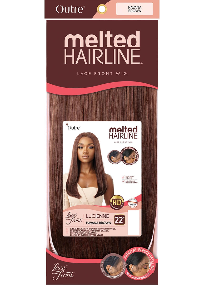 LUCIENNE Melted Hairline Outre