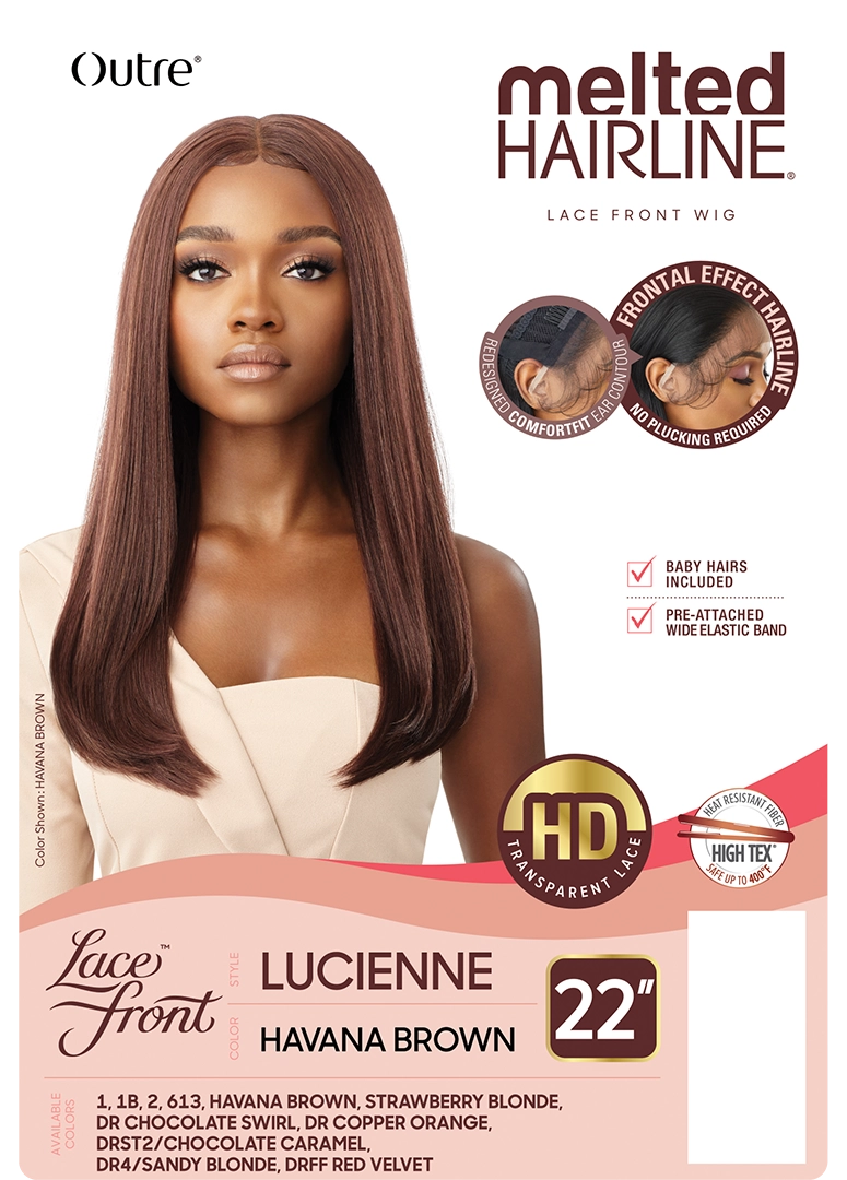 LUCIENNE Melted Hairline Outre