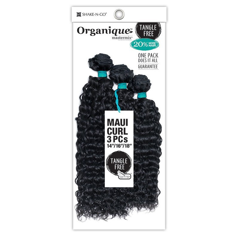 Organique Maui Curl 3pcs 14"16"18"