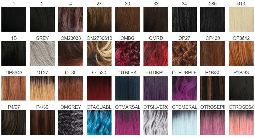 QUE OPR COSMO 3PCS HUMAN BLEND WEAVE