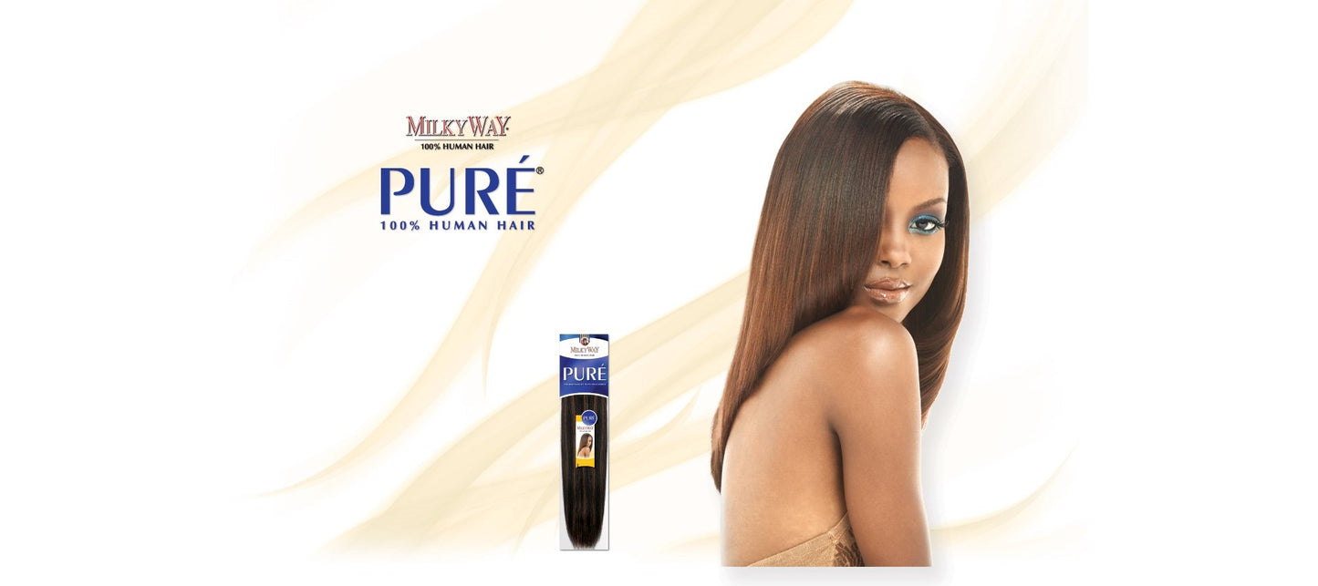 Remy Pure Milkyway 100% Human Hair