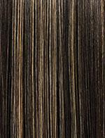 10" Chocolate Hair Yaky 100% Human Hair