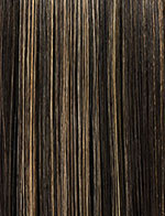 12" Chocolate Hair Yaky 100% Human Hair