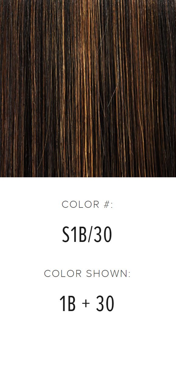 14" Chocolate Hair Yaky 100% Human Hair
