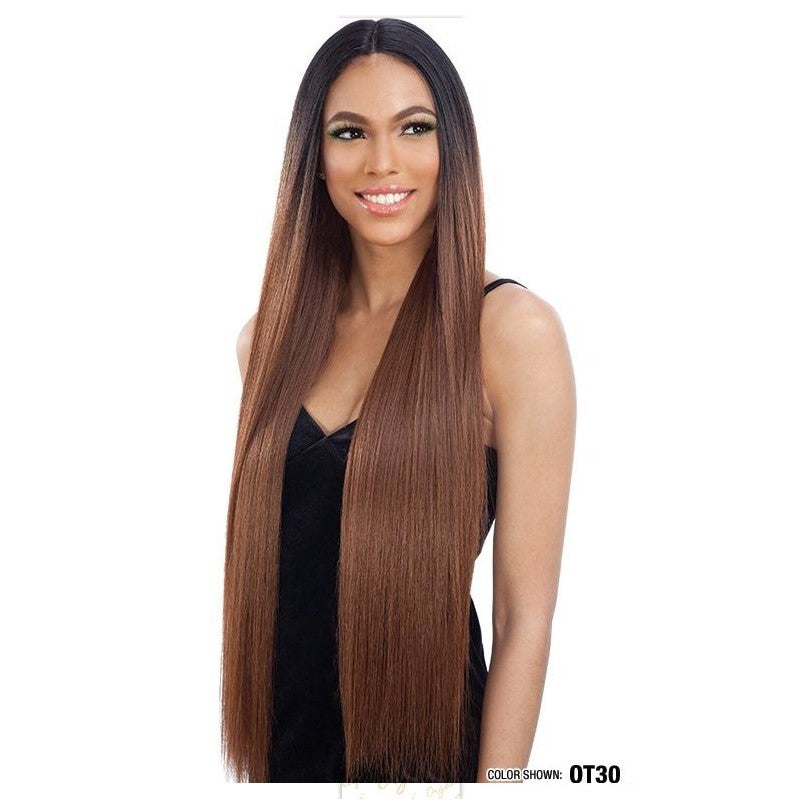 Organique Yaky Straight 4pcs 24"26"28" + Closure