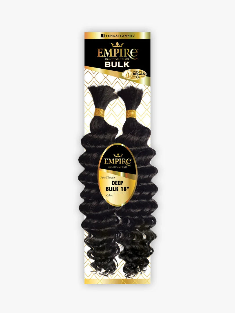 Empire Deep Bulk 100% Human Braiding