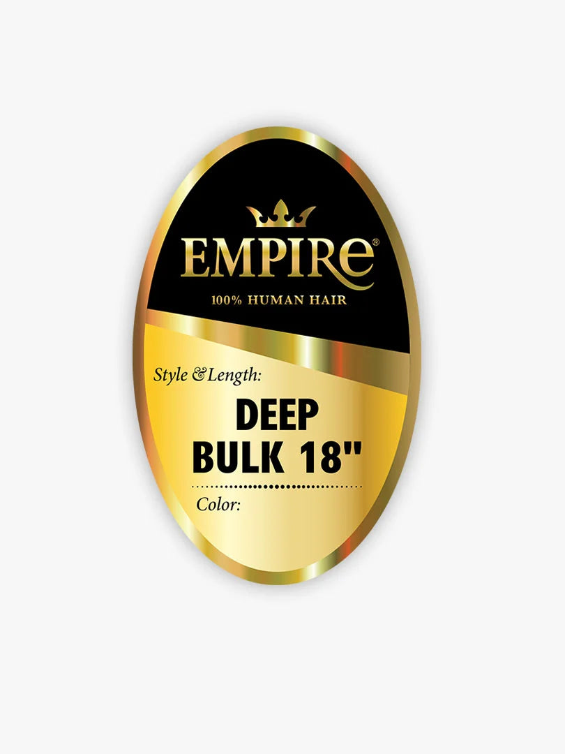 Empire Deep Bulk 100% Human Braiding