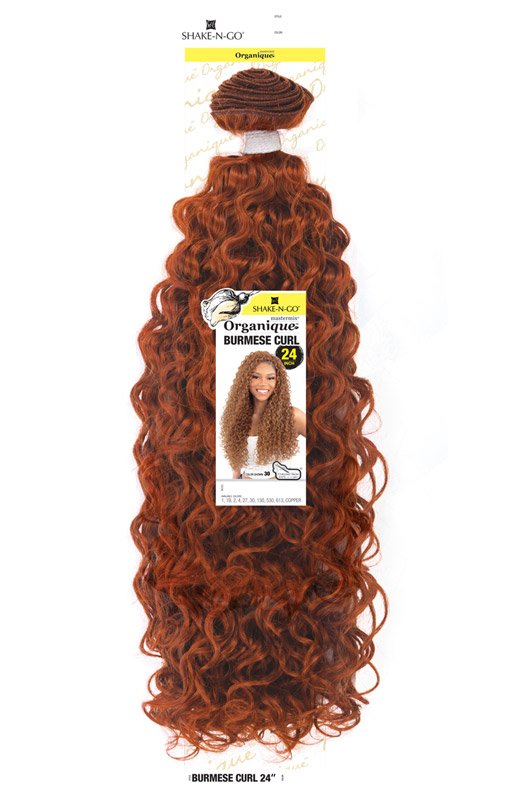 Organique Burmese Curl 24"
