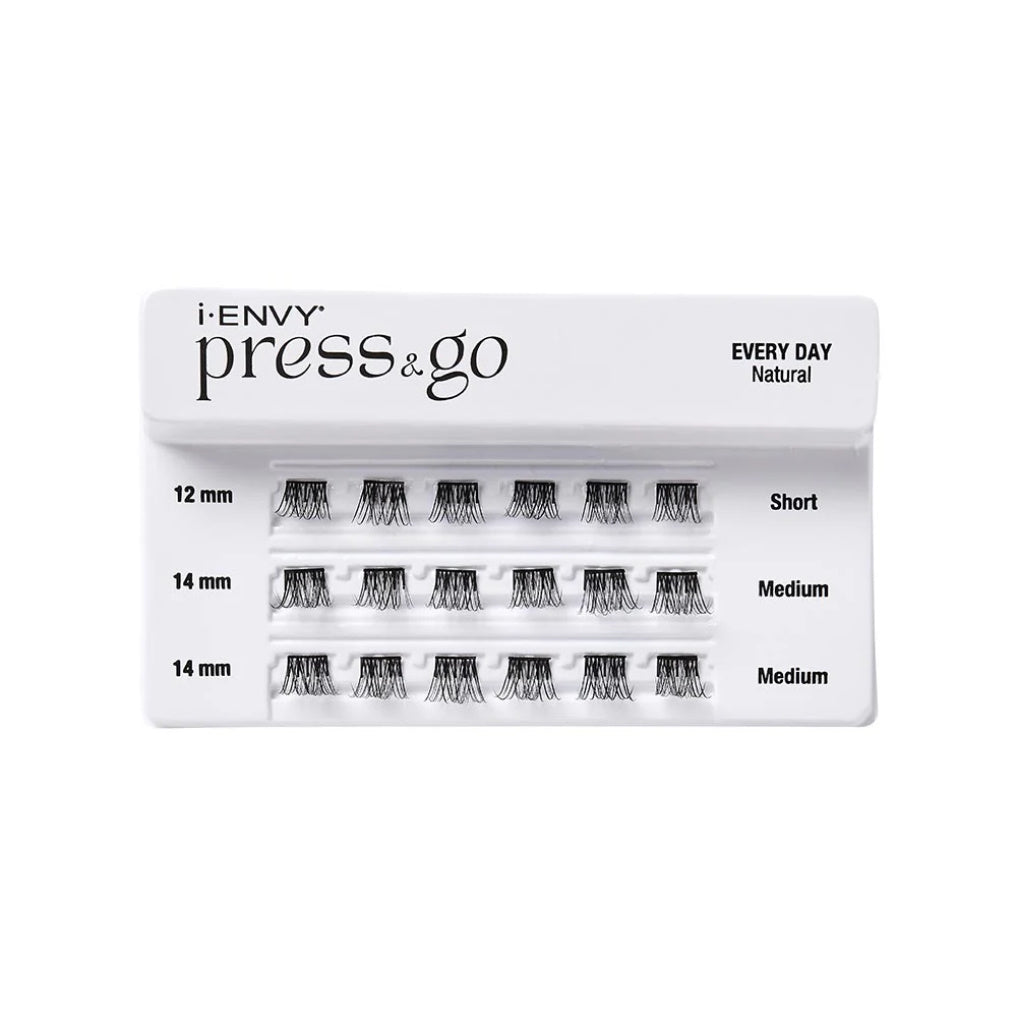 i-ENVY Press & Go Pre Glued Lash Clusters -Every Day-