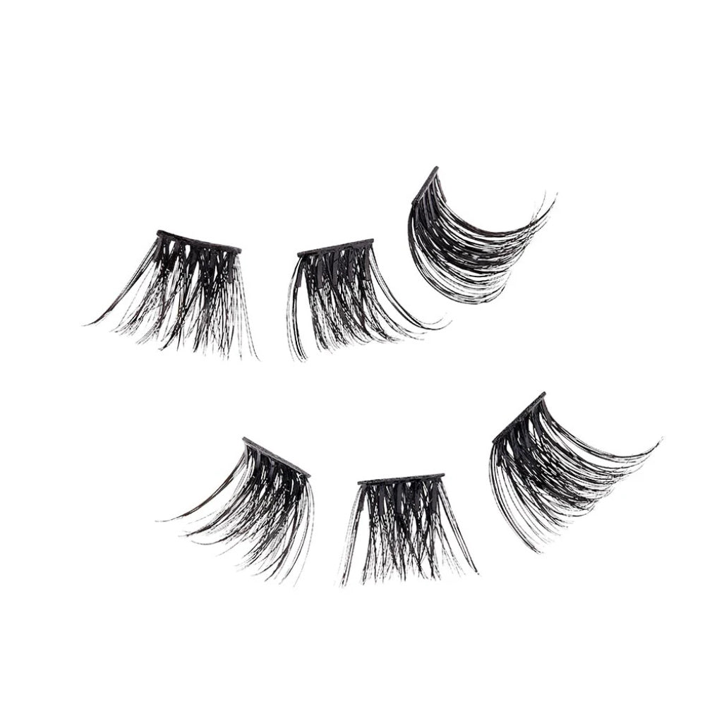 i-ENVY Press & Go Pre Glued Lash Clusters -Glam Day-