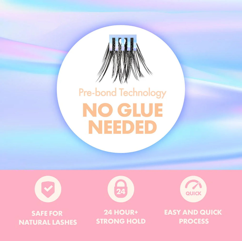 i-ENVY Press & Go Pre Glued Lash Clusters -Special Day-