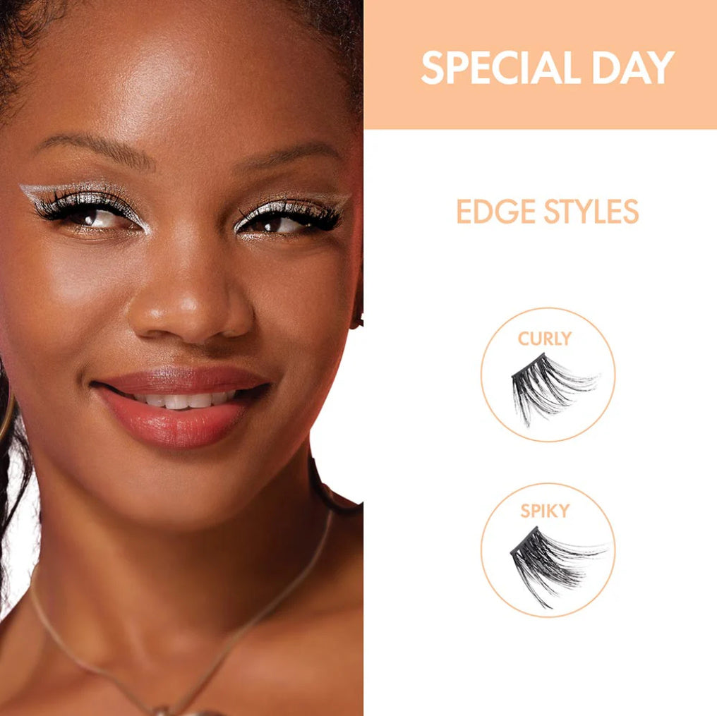 i-ENVY Press & Go Pre Glued Lash Clusters -Special Day-