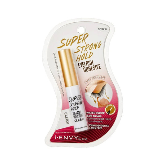 iENVY Super Strong Hold Clear Waterproof Strip Lash Glue Clear