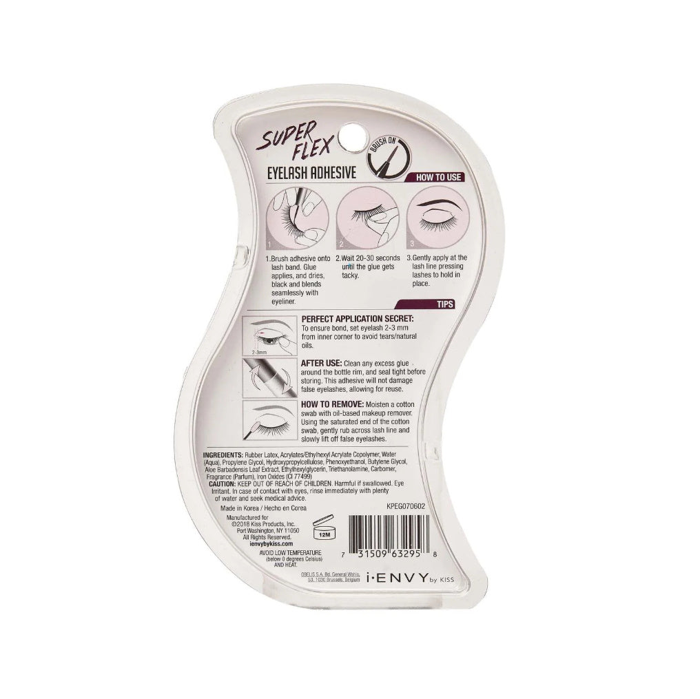 iENVY Super Flex Eyelash Adhesive Glue Black