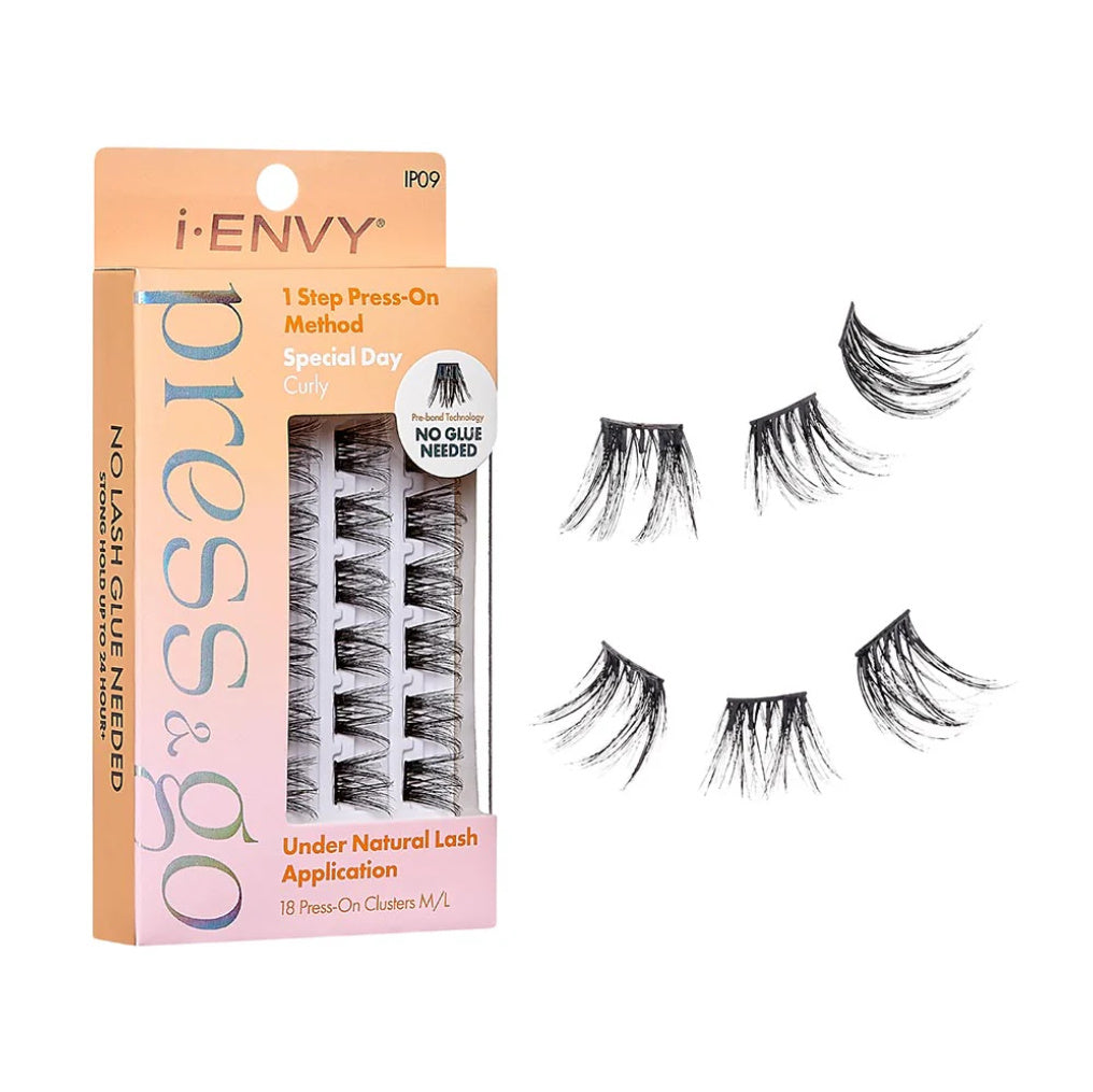 i-ENVY Press & Go Pre Glued Lash Clusters -Special Day-