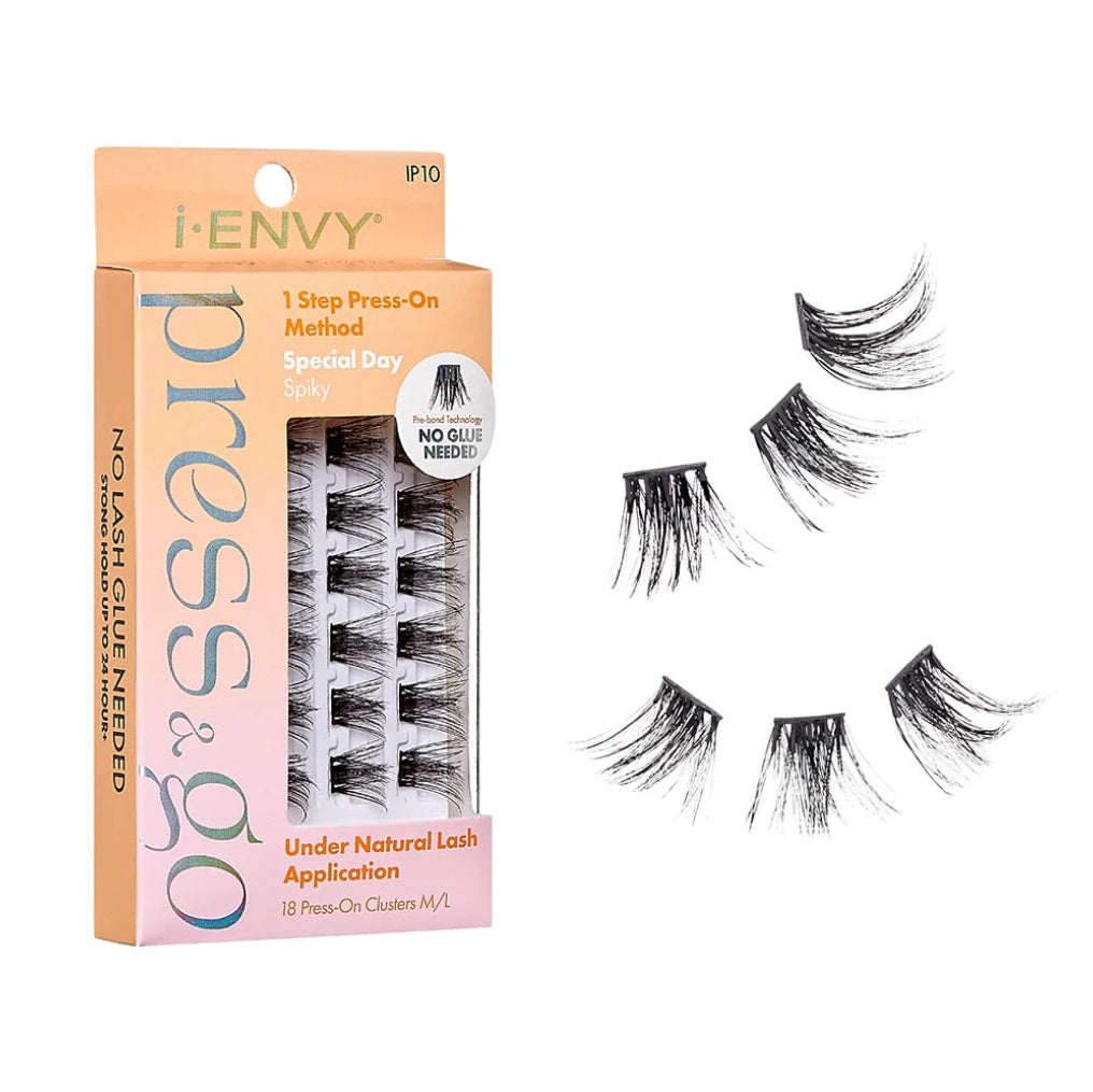 i-ENVY Press & Go Pre Glued Lash Clusters -Special Day-