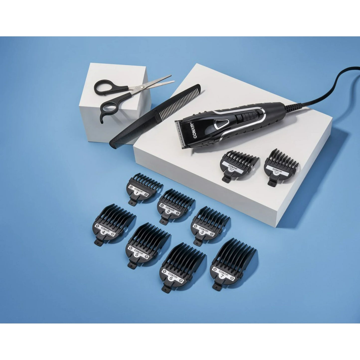 Conair MAN Barbershop Series Professional No Slip Grip 20 pcs kit