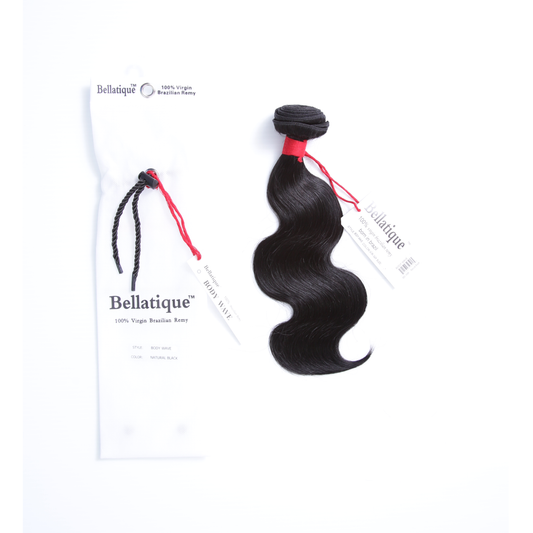 Bellatique 100% Virgin Brazilian Remy Hair Body Wave
