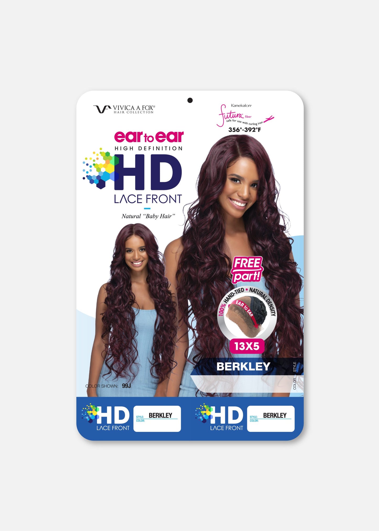 BERKLEY HD Lace Front Wig