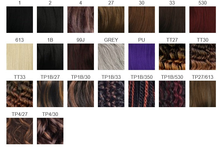 BOHEMIAN 20" BRAID CROCHET FREETRESS