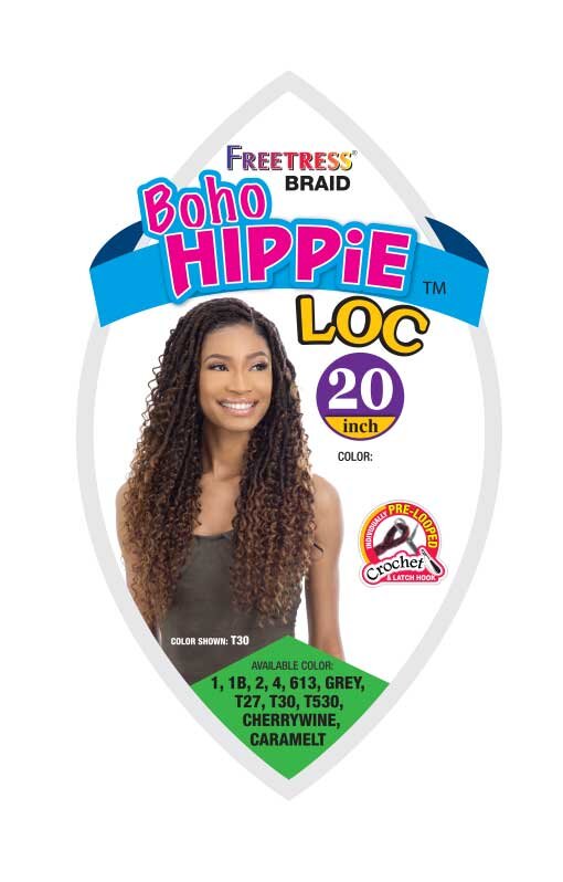 Boho Hippie Loc 20" Freetress Braid