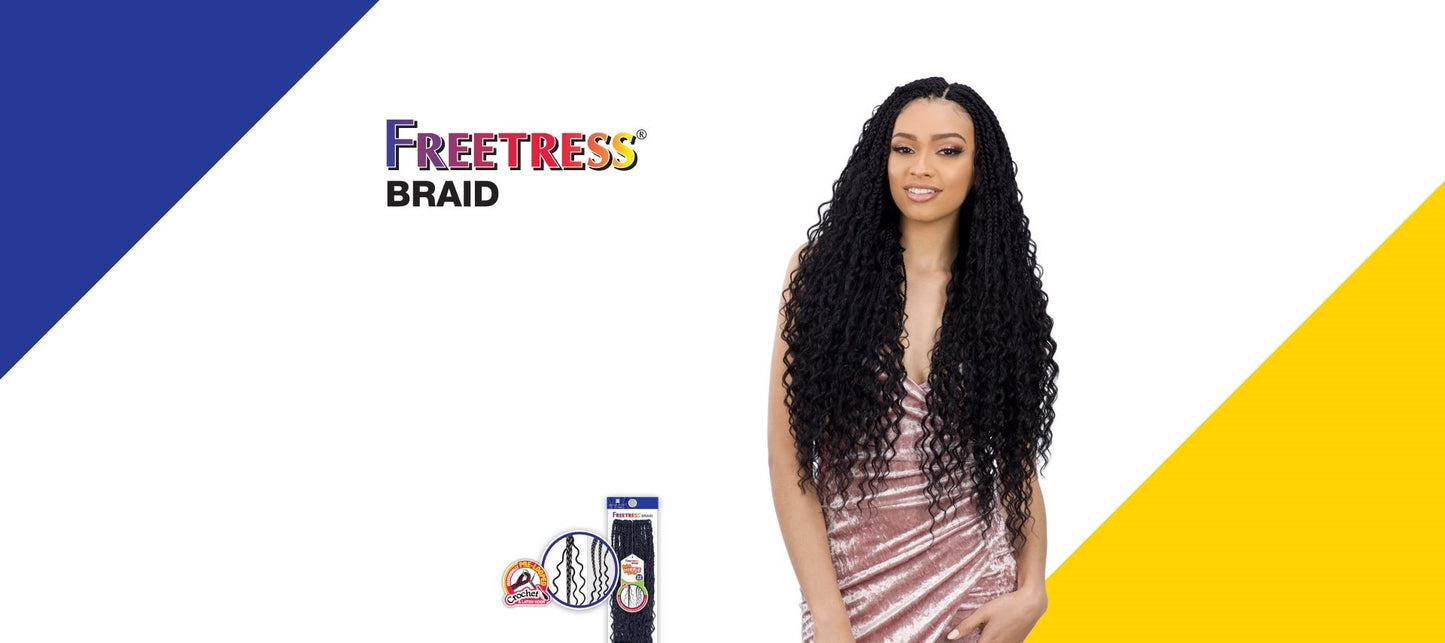 Boho Hippie Braid 22" Freetress