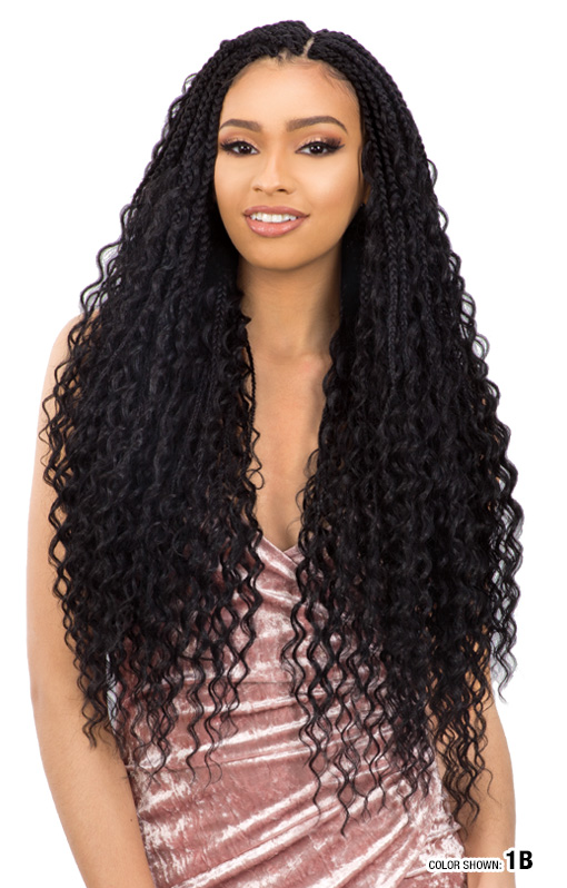 Boho Hippie Braid 22" Freetress