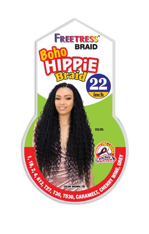 Boho Hippie Braid 22" Freetress