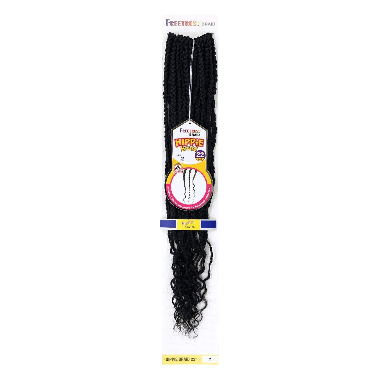 Boho Hippie Braid 22" Freetress