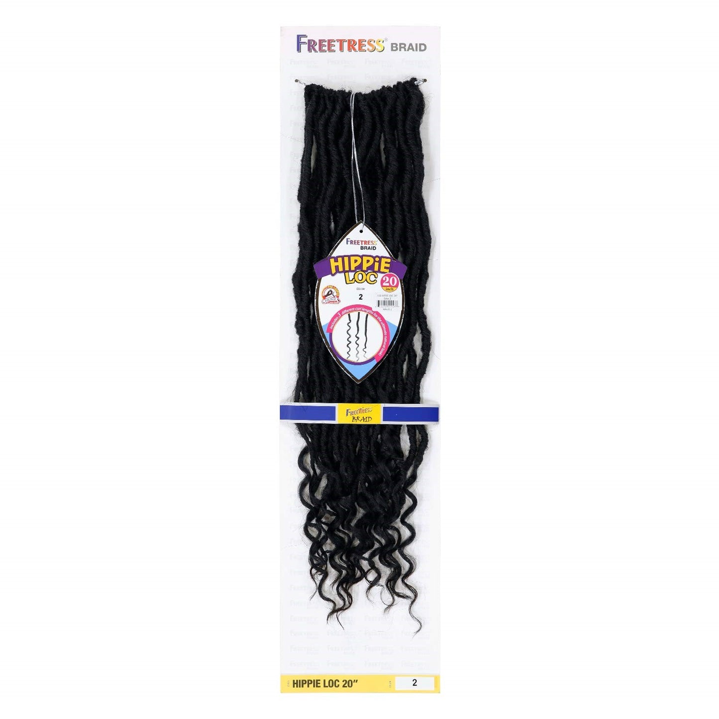 Boho Hippie Loc 20" Freetress Braid