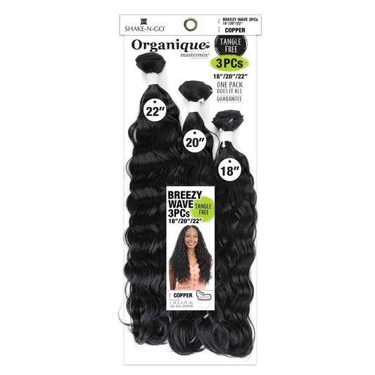 Organique Breezy Wave 3pcs 18"20"22"