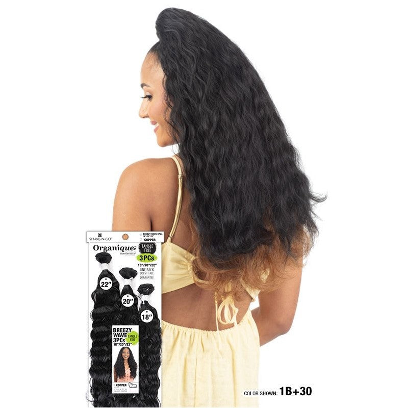 Organique Breezy Wave 3pcs 18"20"22"